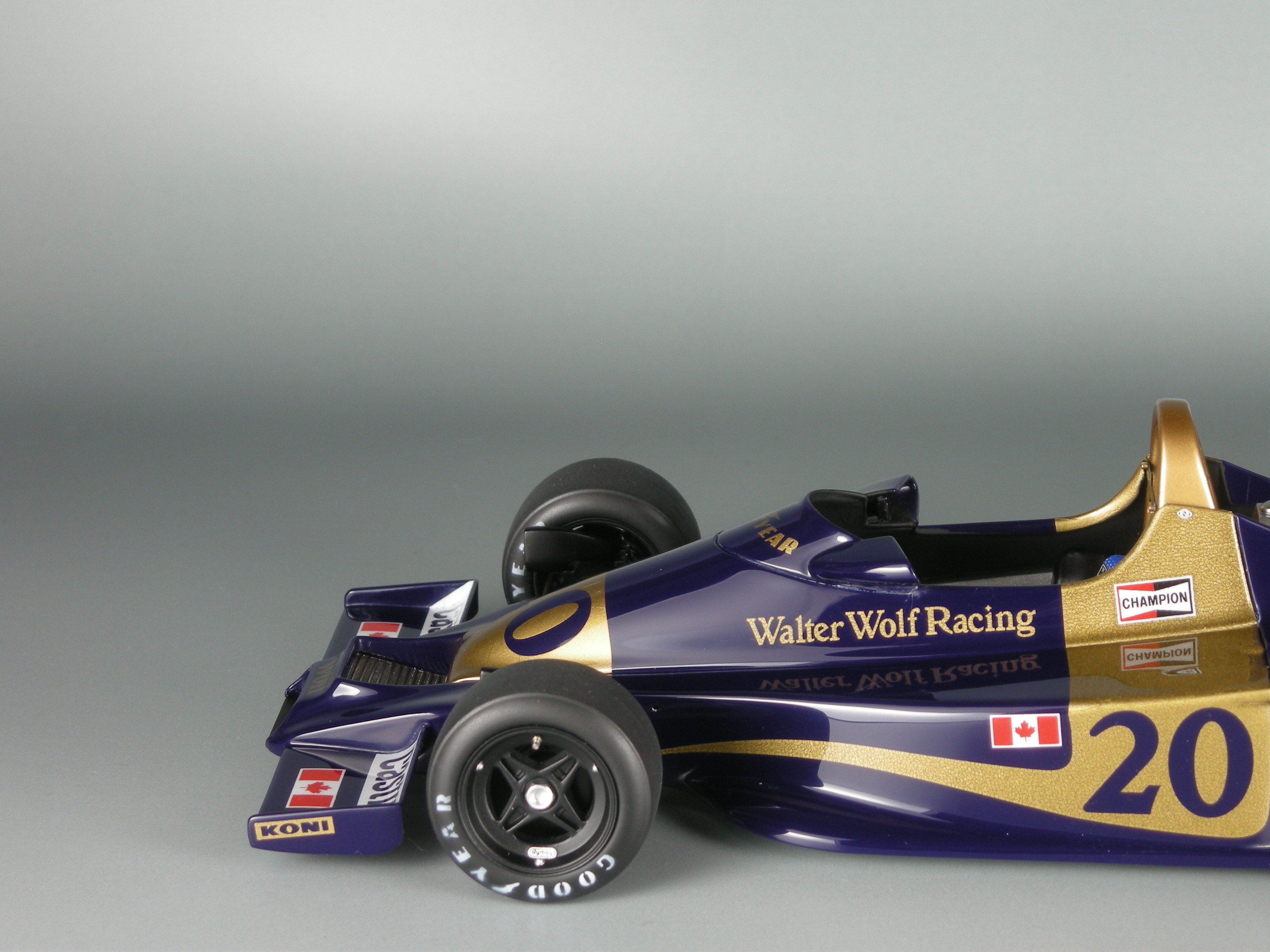 1/20 Wolf WR-1 FORD J.SCHECKTER MONACO GP (TAMIYA) #0015 | 竹田