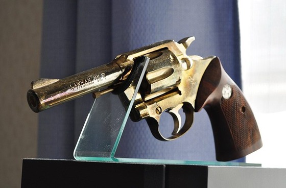 ハドソン コルト ローマンMKⅢ .357マグナム | Garland's Gunland