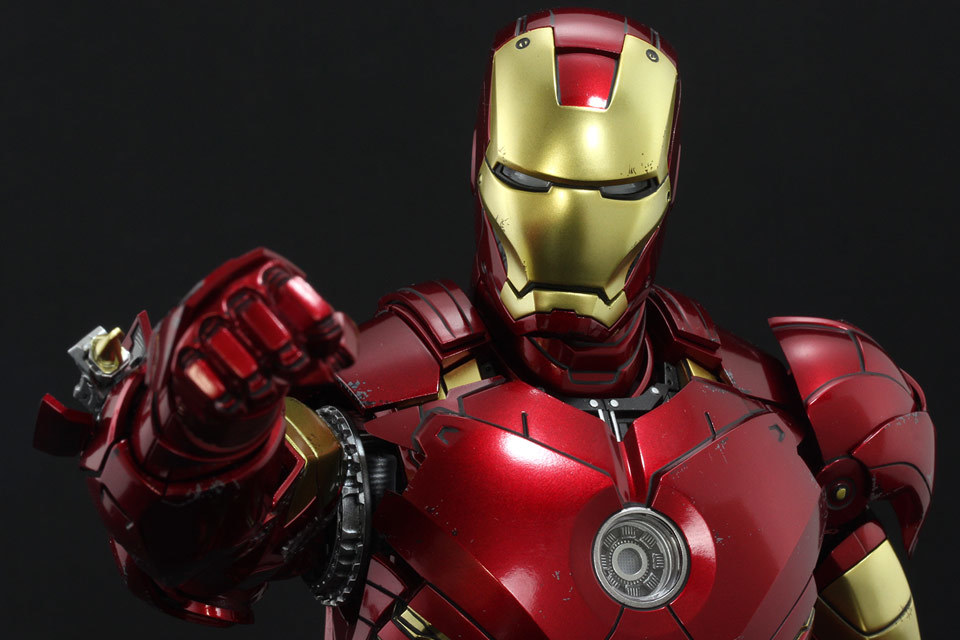 ダイキャスト版・マーク4 (装着機付) | ジョル's Page for IRON MAN