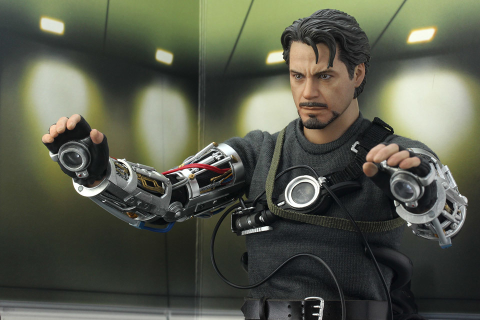 ムービー・マスターピース『アイアンマン』1／6スケールフィギュア