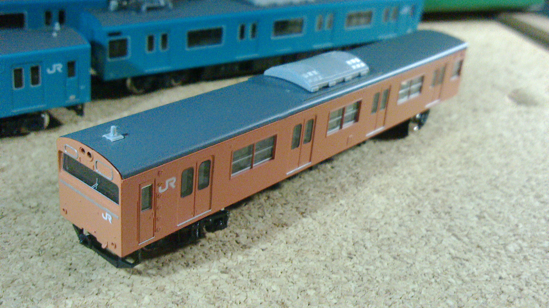 鉄道模型再収集開始 #192 グリーンマックス 103系 羽衣線 HL101編成