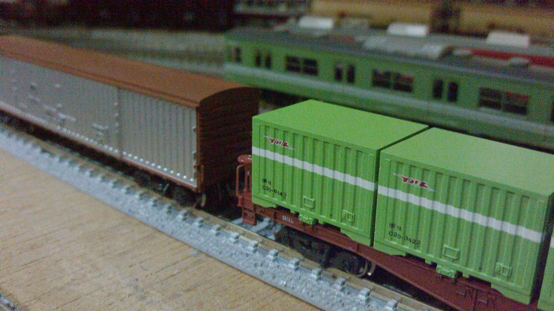 鉄道模型再収集開始 #199 KATO/TOMIX ワキ50000・コキ50000系列 | 新