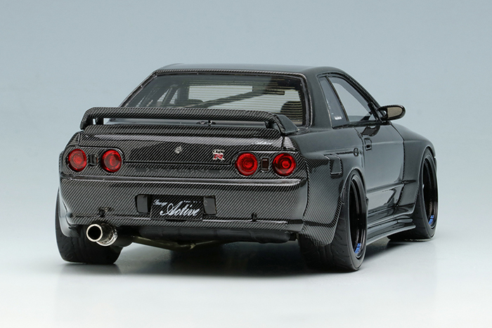 EIDOLON COLLECTION 1/43]Garage Active Carbon GT-R (BNR32) - Make