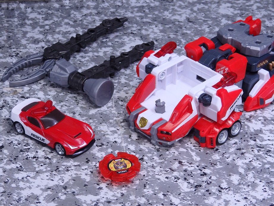 相撲ロボット製作部（更新停止） タカラトミー ドライブヘッド02 MKII