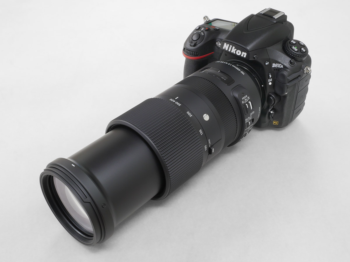 SIGMA 100-400mm F5-6.3 DG OS HSM - ユーシートレード店長日記