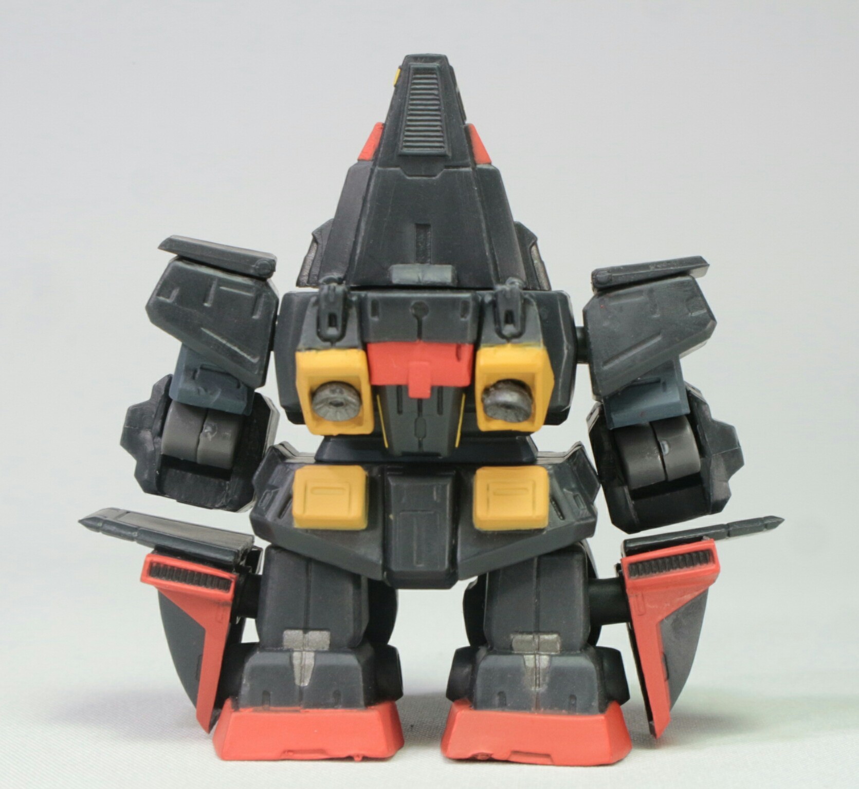 ガシャポン戦士f EX02 サイコ・ガンダムのご紹介！ - 先人に続け！お