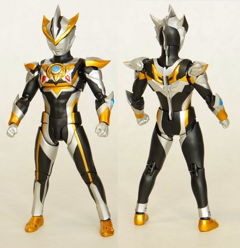 フィギュアーツ ウルトラマンルーブ 軽くレビュー | D・Cの超卵～(元