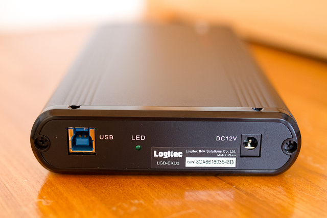 ロジテック HDDケース LGB-EKU3 | F_LOG