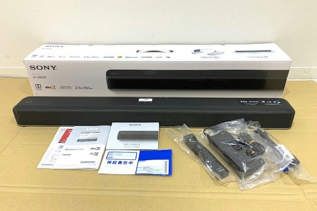 スピーカー】ソニー 『HT-X8500』 レビューチェック | ヲチモノ