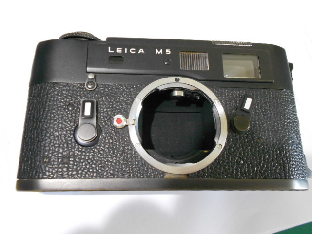 今日のライカ M5 ブラック #135万中期型 - 私設研究室 i2Labo