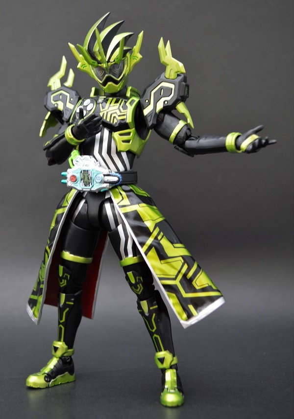 S.H.Figuarts 仮面ライダークロノス クロニクルゲーマー | 魂の玩具箱