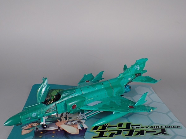 製作】95＆【竣工】78 1/144 ガーリー・エアフォース RF-4EJファントム