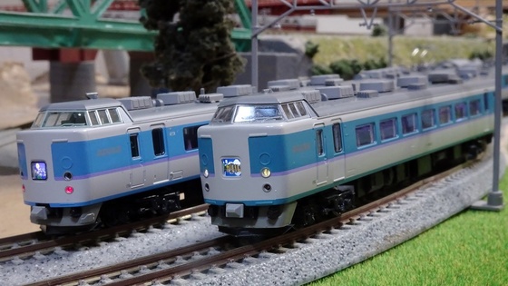 KATO 189系＜グレードアップあずさ＞をフル編成で！！ - ビスタ模型