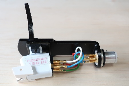 ピカリング150-DJフォノカートリッジを復活させてみました