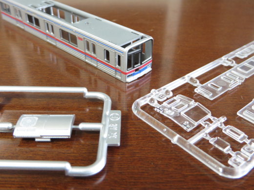 Nゲージ－－京成3700形塗装済キットをつくる | Uncle TOMの のりもの大好き