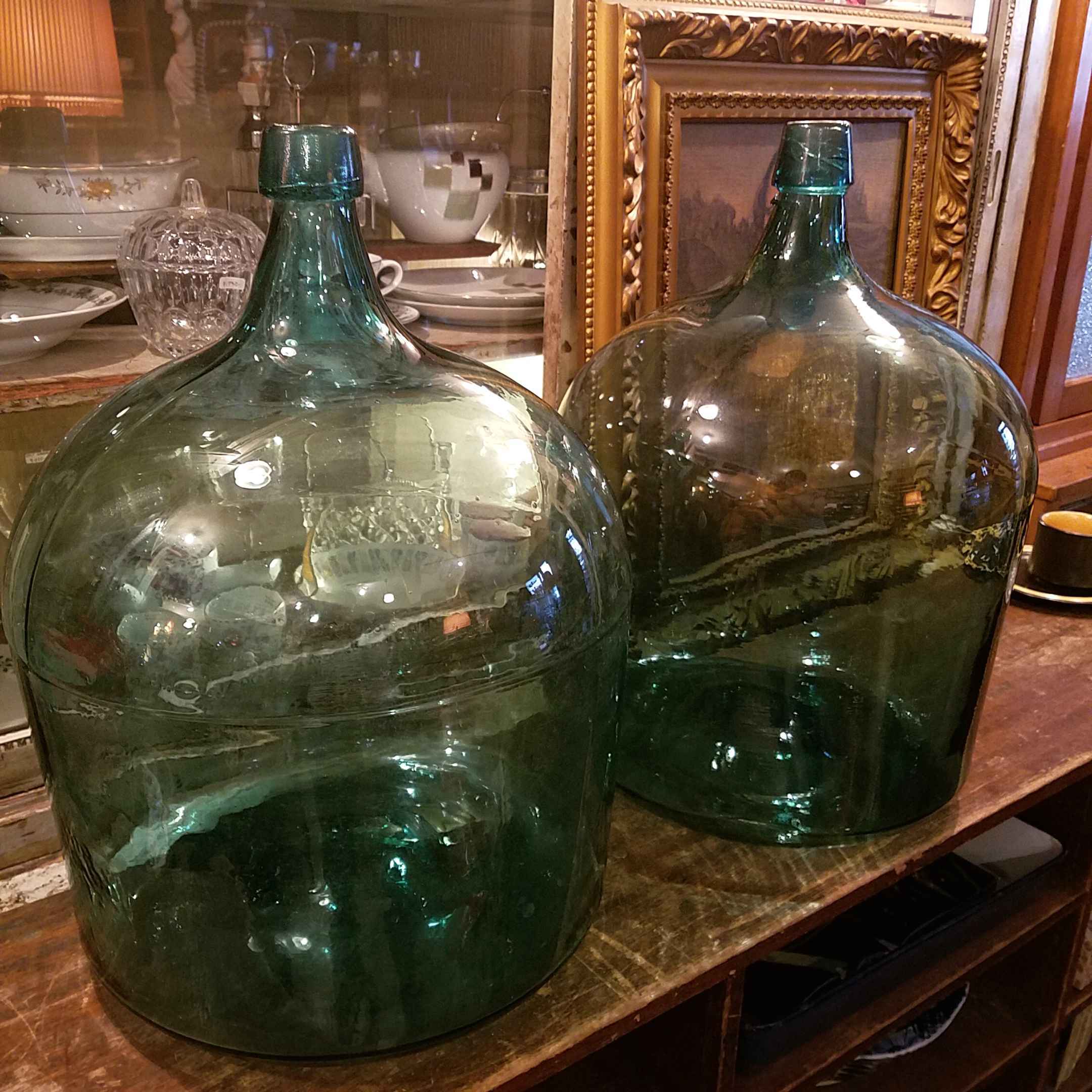 レトロなデミジョンボトル（大きなガラス瓶） - [Sold Out]過去の販売商品