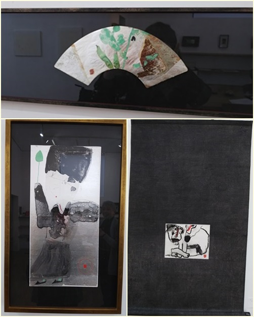 藤井勘介さんの絵画展 | 風をかんじて・・庭遊び＊花綴り♪