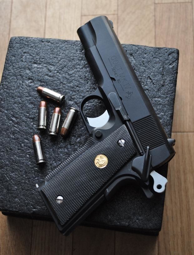 MGC コンバット・コマンダー .38スーパー S80 Type1988 | Garland's