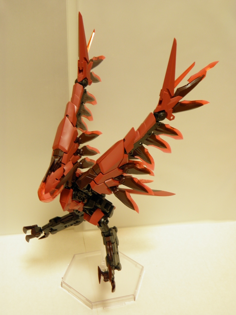 Amazon限定 ギガンティックアームズ07EX クリムゾンウイング＆フレーム