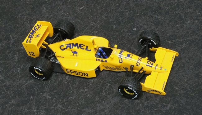 HIGH-GEARedの模型と趣味の日常 1/24『ロータス101ジャッド』