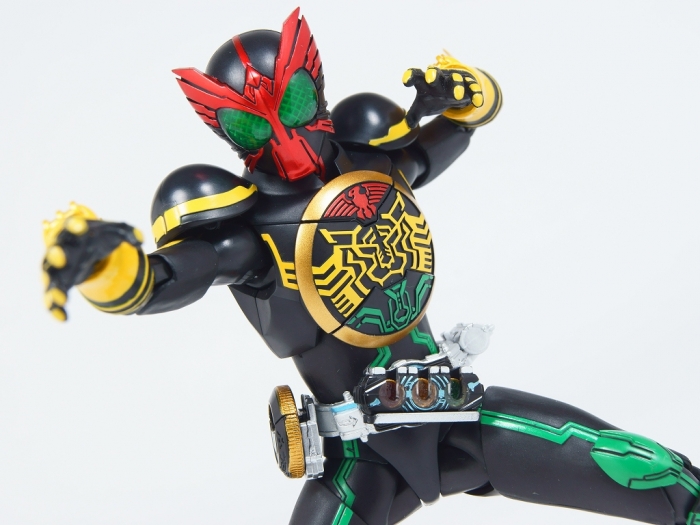 S.H.フィギュアーツ(真骨彫製法) 仮面ライダーオーズ タトバコンボ