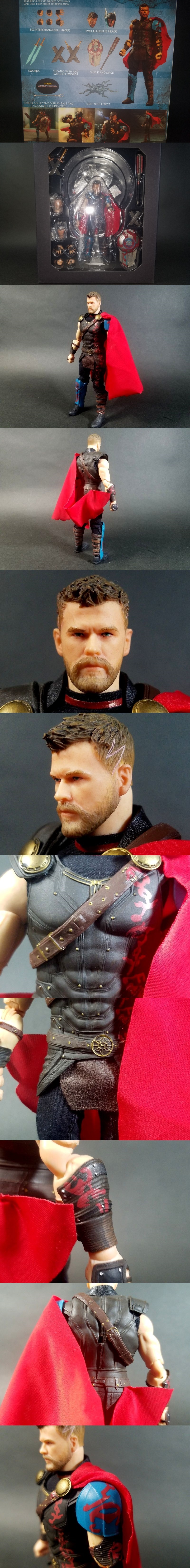 MEZCO ONE12 コレクティブル ソー（マイティ・ソー バトルロイヤル