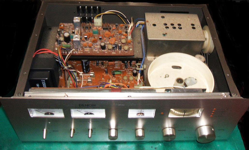 DENON・TU－355（FMチューナー）レストア記① | たもつ