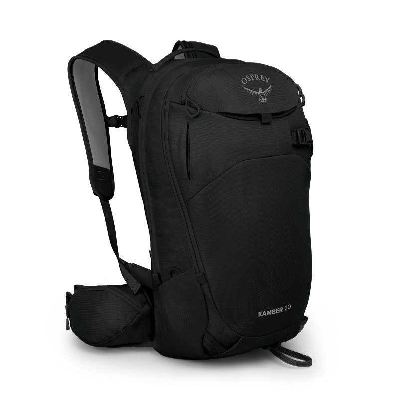 フラットデザインで街使いもシームレスにするバックカントリーリュック