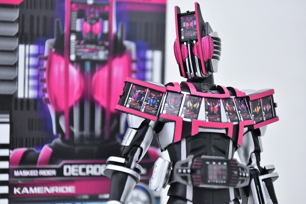 S.H.Figuarts（真骨彫製法） 仮面ライダーディケイド コンプリート