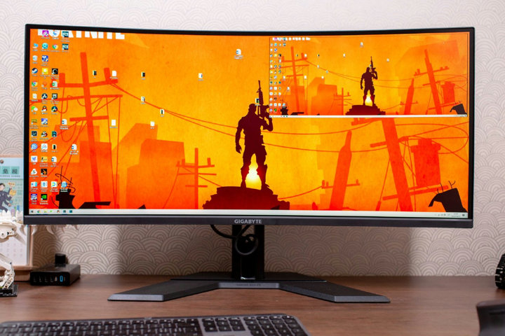 GIGABYTE 『G34WQC』 レビューチェック ～割安な34インチ VA UWQHD