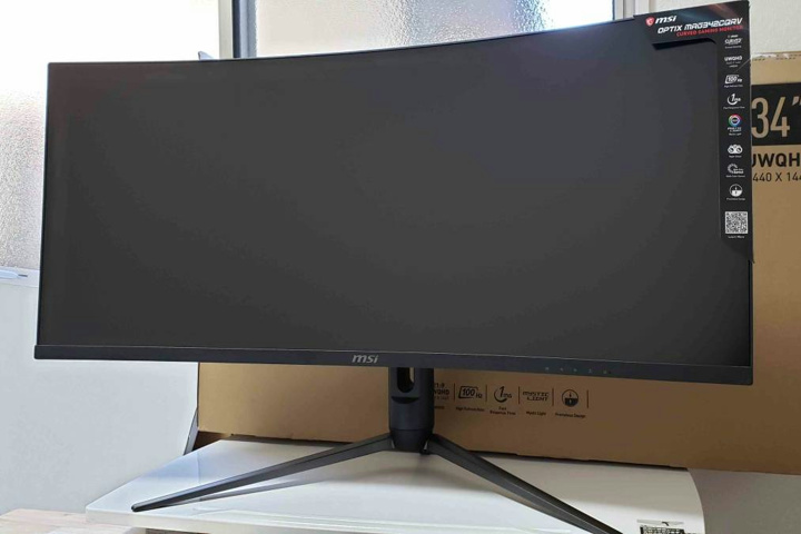 MSI 『Optix MAG342CQRV』 レビューチェック ～妥協の選択肢になる34
