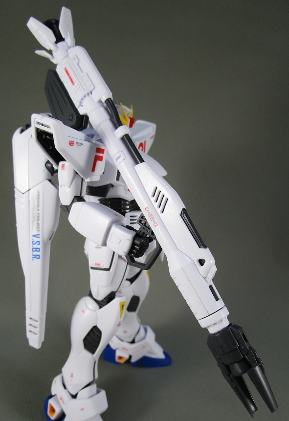 プラモデル記事 MG ガンダムF91 Ver.2.0 ORIGINAL PLAN Ver. - 金の