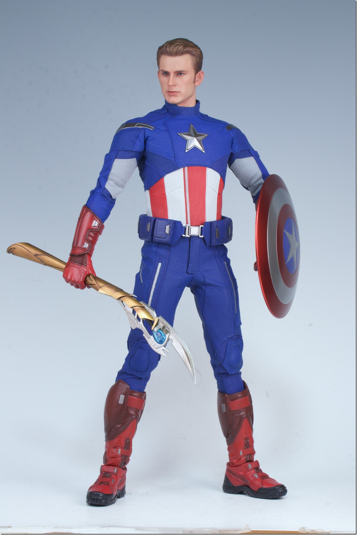 ホットトイズ アベンジャーズ・エンドゲーム キャプテンアメリカ