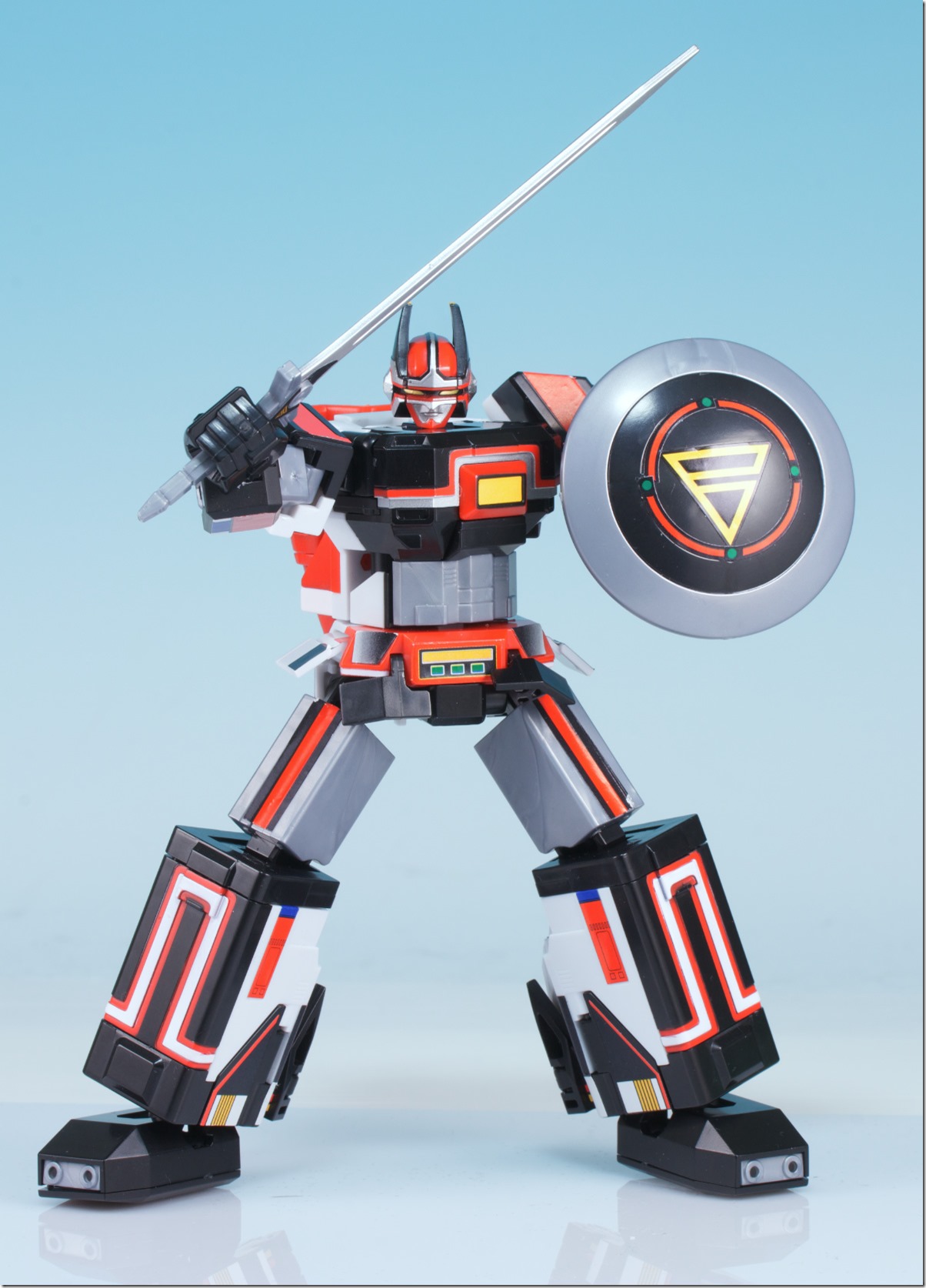 バンダイ スーパーミニプラ 超電子バイオマン 電子合体 バイオロボ