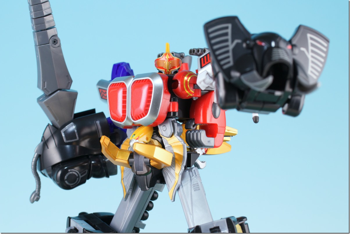 バンダイ SMP 百獣戦隊ガオレンジャー ガオナイト ミニミニレビュー