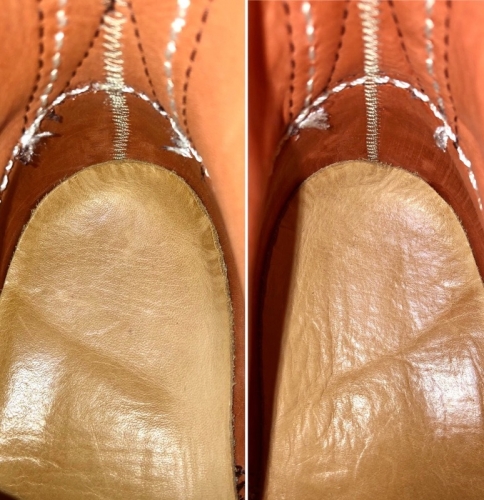 安藤製靴製ホーリーマウンテンの履き心地 | HUNGRY HEART～いつも何か