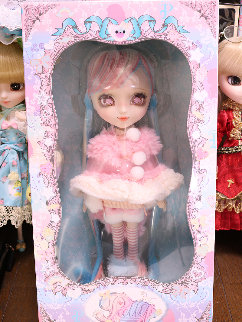 フラッフィー コットンキャンディー お迎え もこもこ肉球クマちゃん