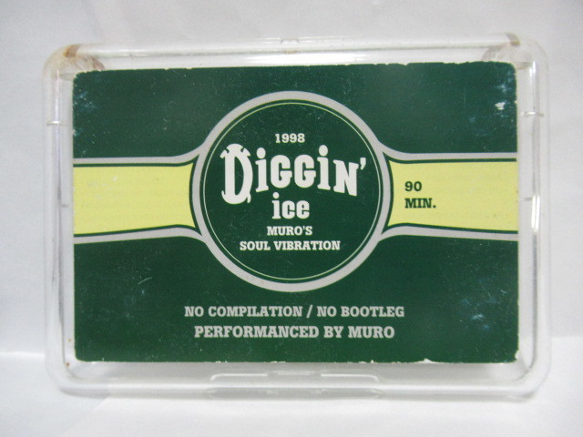 DJ MURO 「Diggin' Ice '98」 | Mix Tape Troopers 「ミックステープ