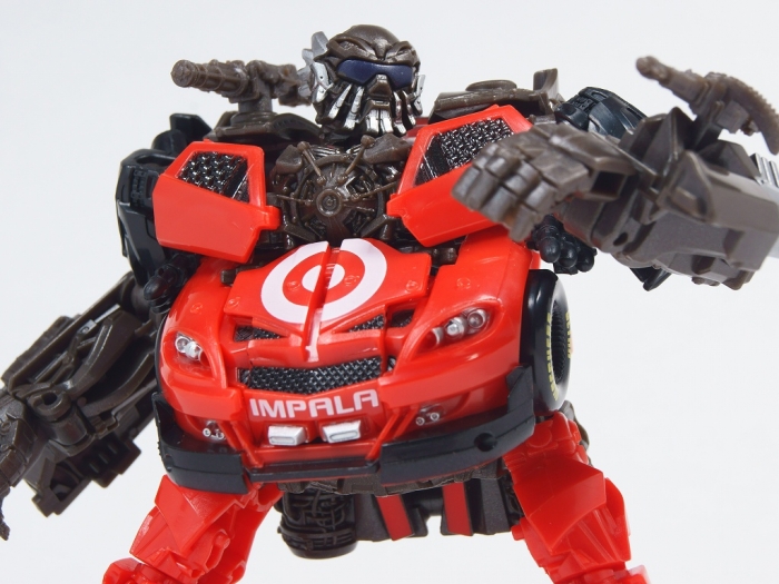 SS-58 レッドフット - MY WAYS