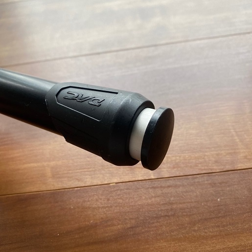 タープのメインポールにお金をかけるべき理由。：DAC（ダック） タープ