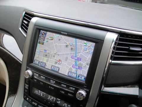 20系アルファード！ 純正MOPナビを社外2DINナビへ交換します