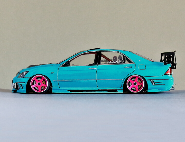 完成品：GRS182 クラウンアスリート：サガミノクニノモータース