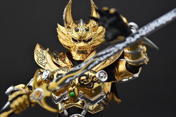 S.H.Figuarts（真骨彫製法） 黄金騎士ガロ（冴島雷牙） | 魂の玩具箱