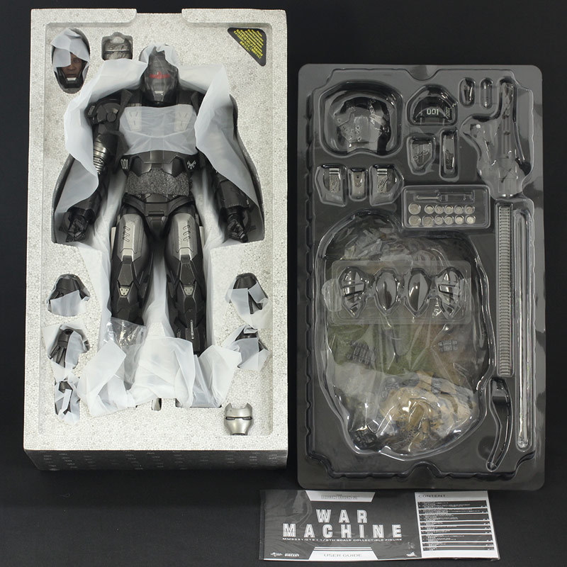 ダイキャスト版・ウォーマシン | ジョル's Page for IRON MAN