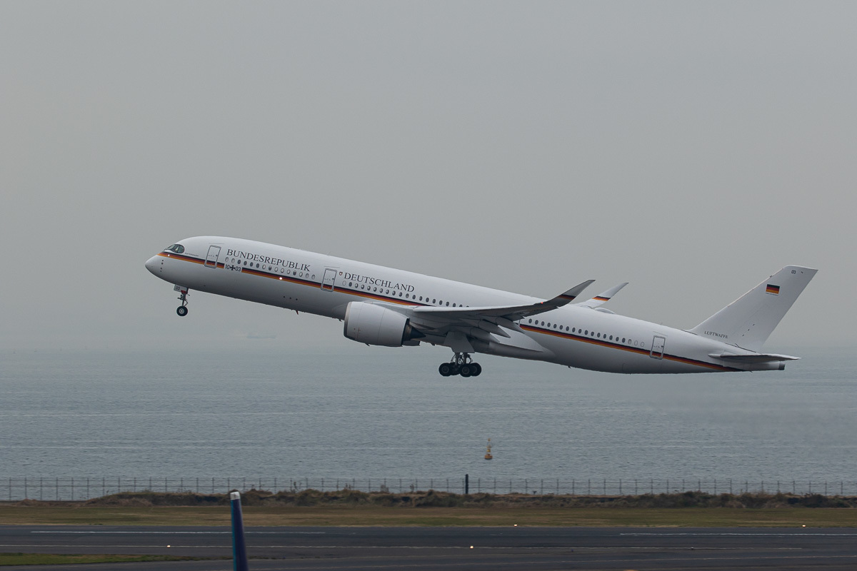 ドイツ 政府専用機 A350-900 Aviation 1/400 ドイツ 政府専用機 A350