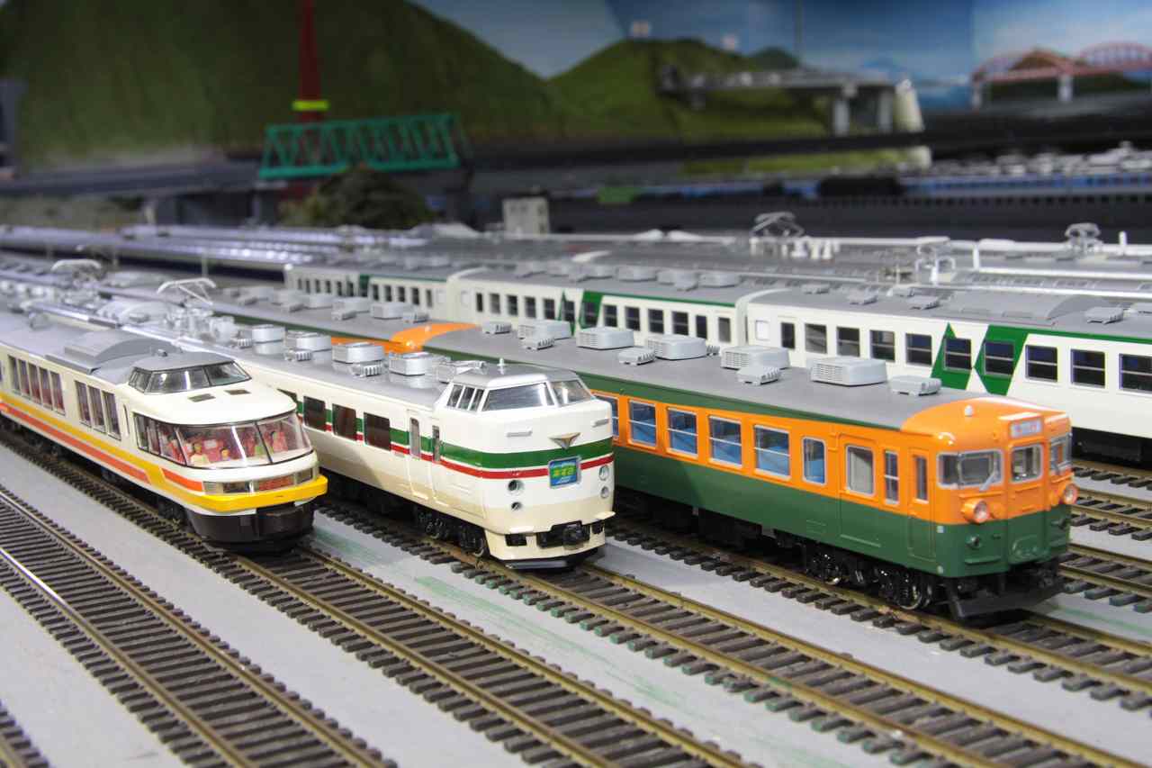 Nゲージ】KATO 10-158 JR東日本 パノラマ エクスプレス アルプス N