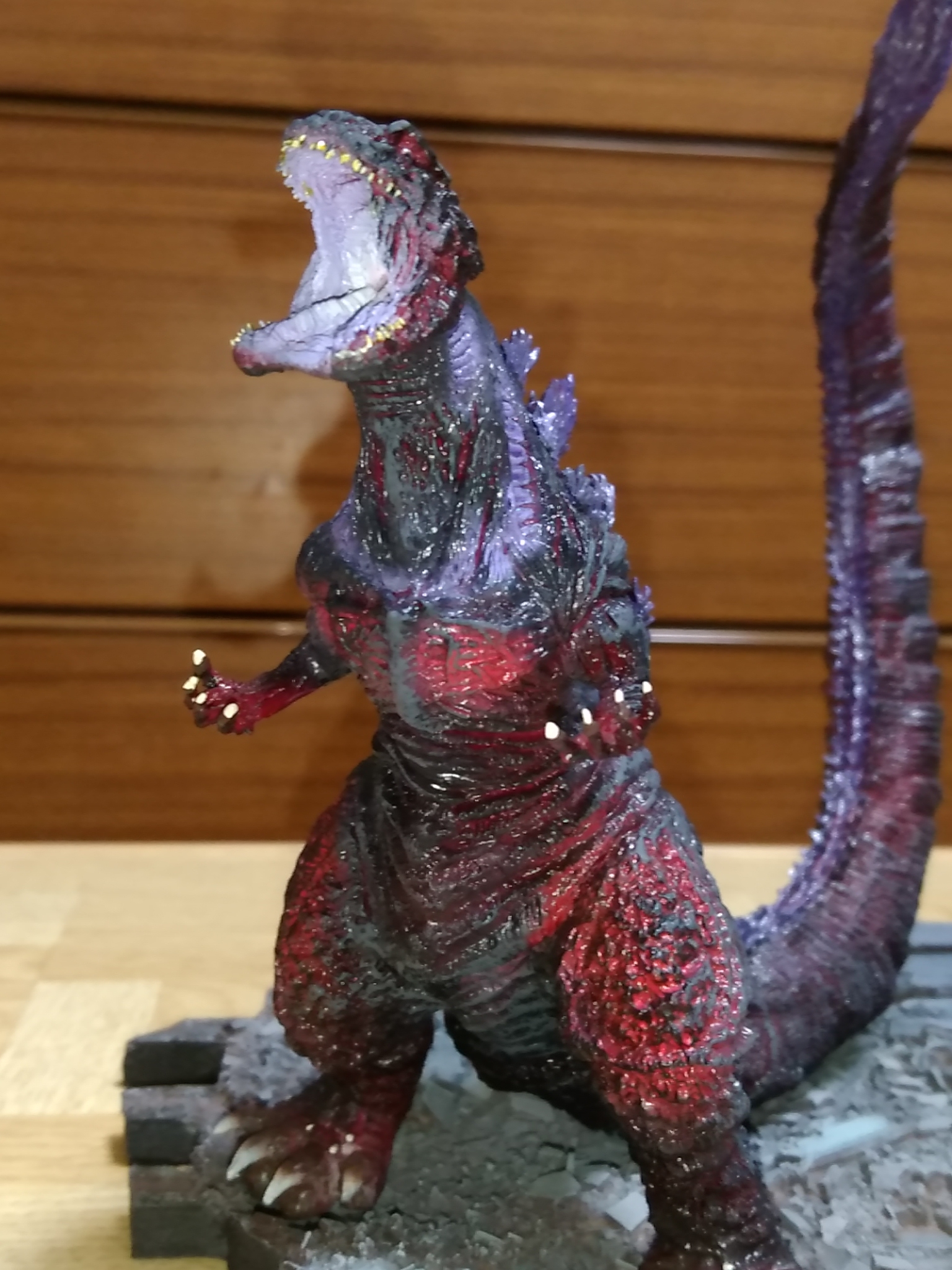 ゴジラ第4形態 ヤシオリ作戦決戦ver. | 特撮大百科DREAMS