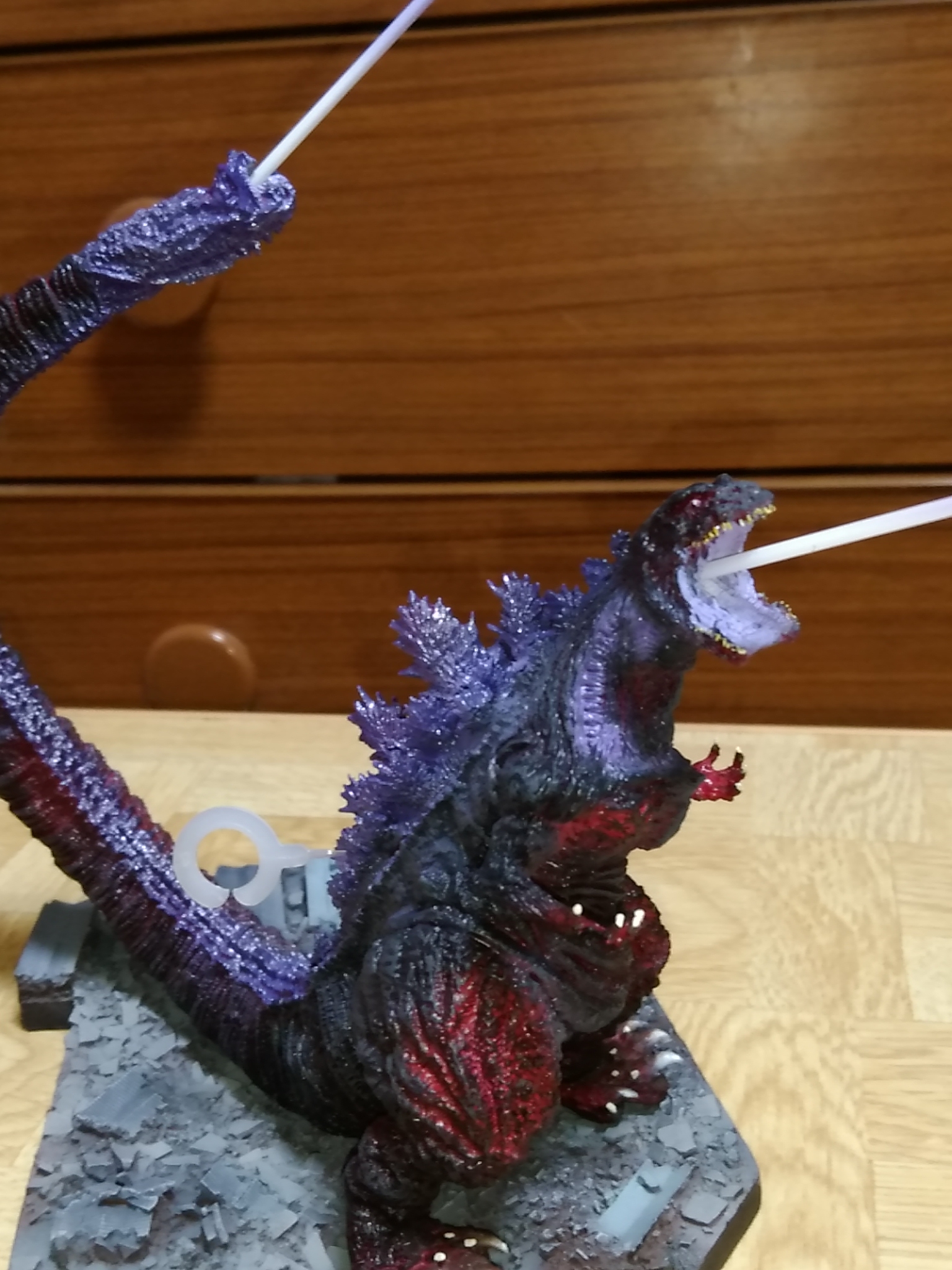 ゴジラ第4形態 ヤシオリ作戦決戦ver. | 特撮大百科DREAMS