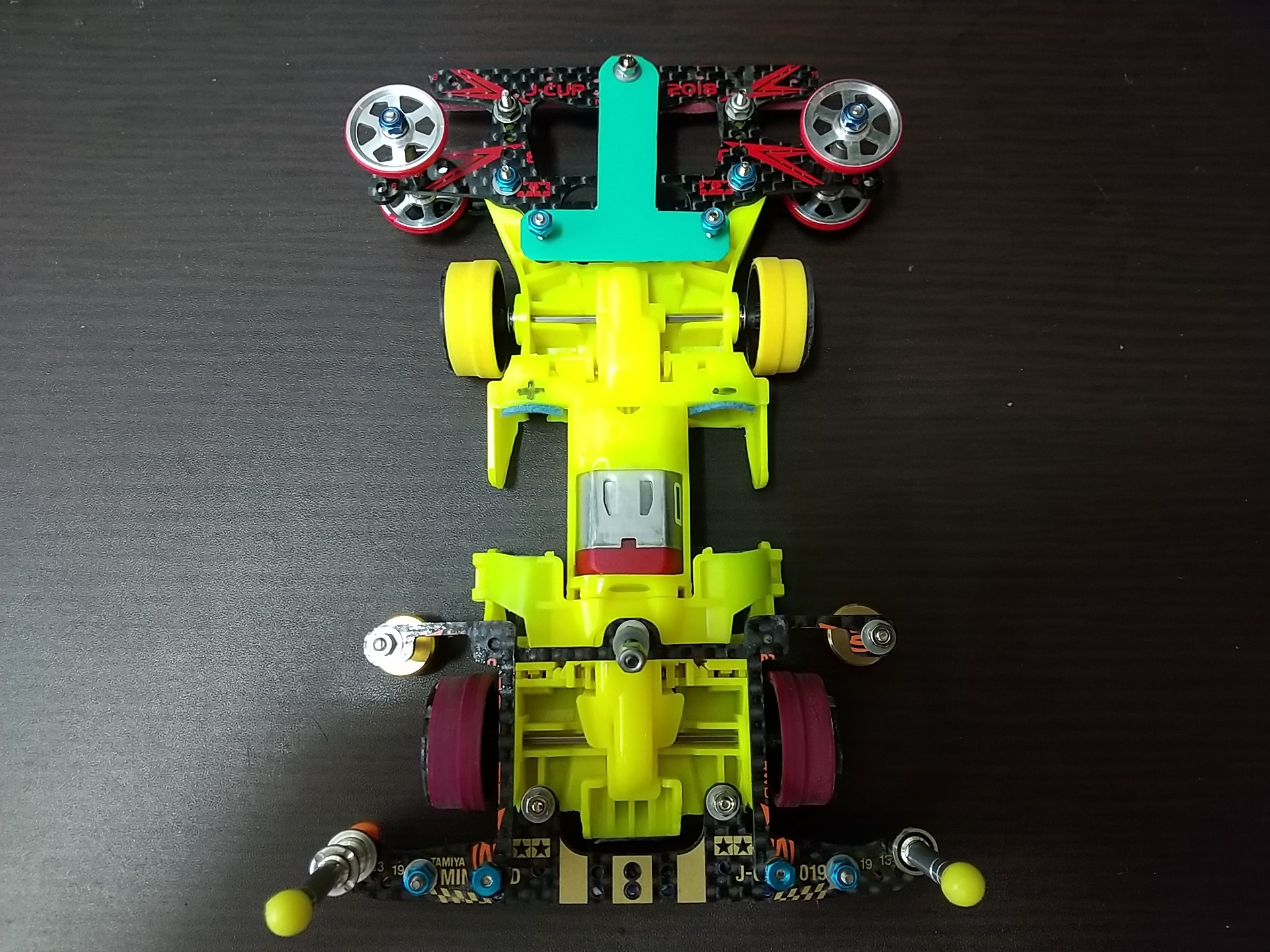 蛍光イエローMA - 一匹狼でもいいじゃない