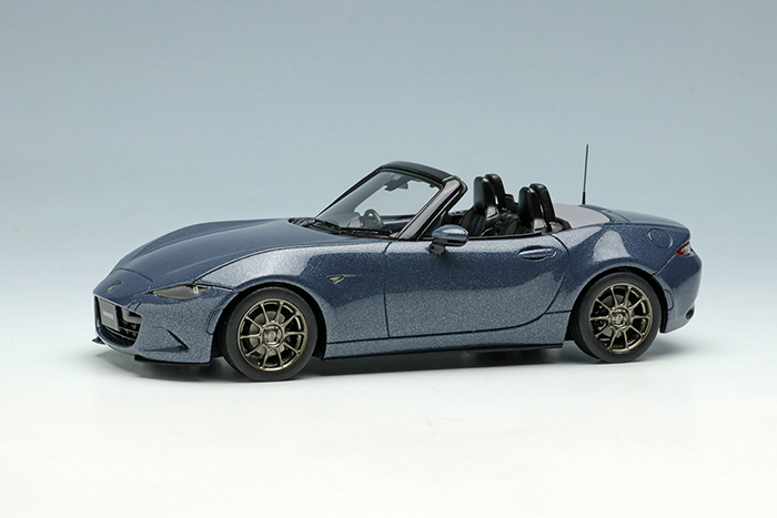 VISION 1/43]Mazda Roadster (ND) Silver Top 2020 - Make Up 情報ブログ